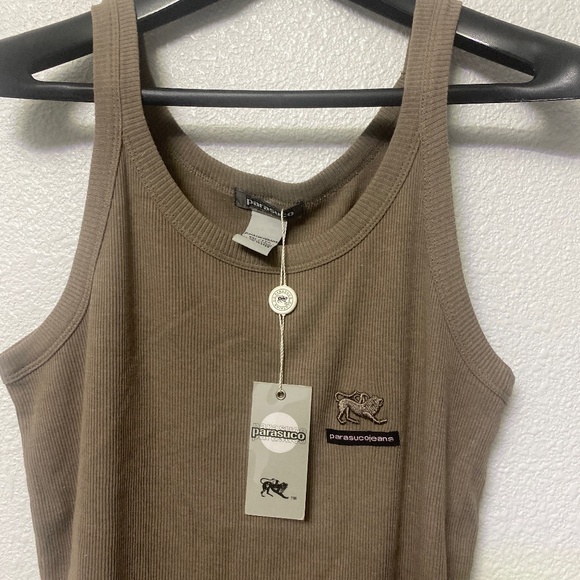 Parasuco Vintage Tank Top Sz 2XL - Picture 2 of 5